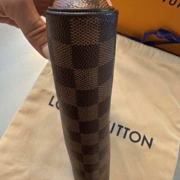 Louis Vuitton Damier Ebene Eva Clutch - Picture 10 of 15
